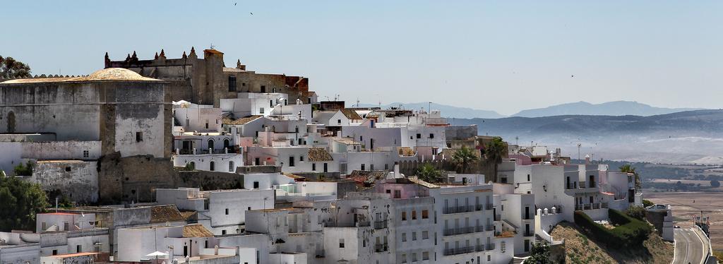 Apartamentos Casamonteymar Vejer de la Frontera Exterior foto